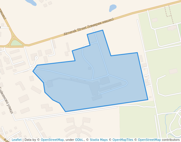 Ок-Жетпес Алматы