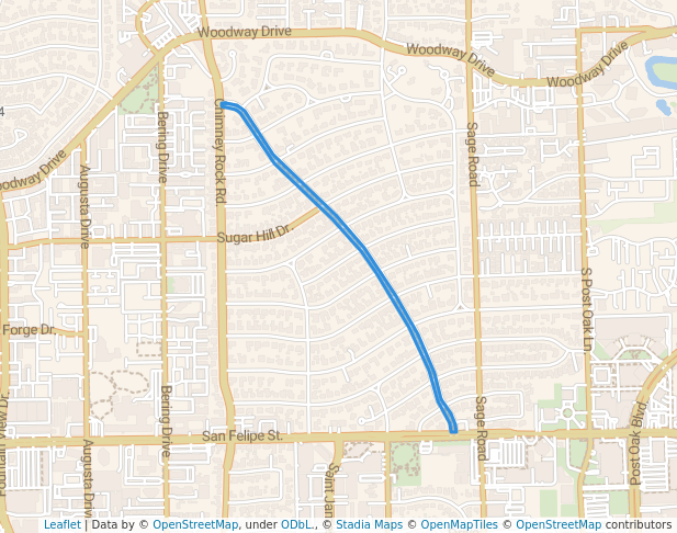 Tanglewood Boulevard Esplanade