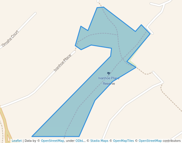 Ivanhoe Place Reserve