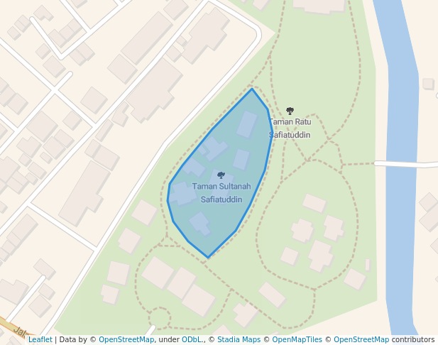 Taman Sultanah Safiatuddin