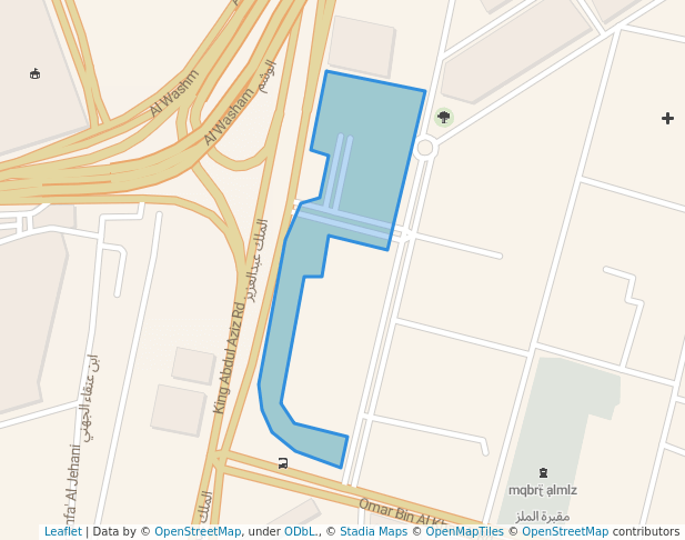 حديقة وزارة المالية