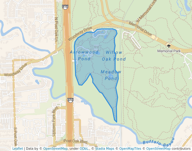 Houston Arboretum Park