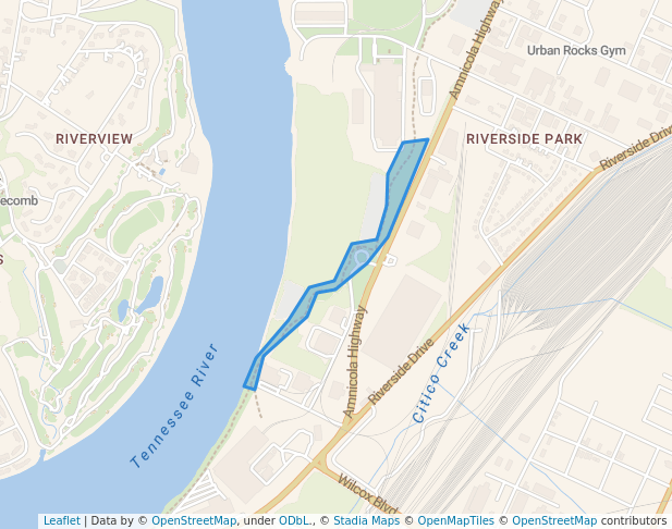 Riverwalk Circle Pole