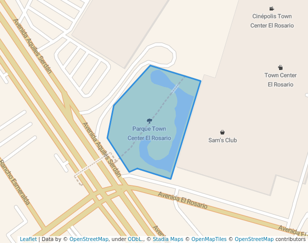 Parque Town Center El Rosario