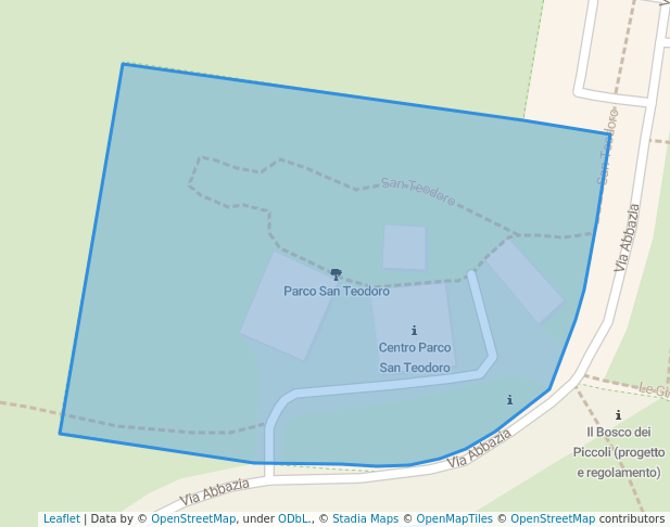 Parco San Teodoro