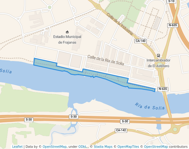 Parque Ría de Solía