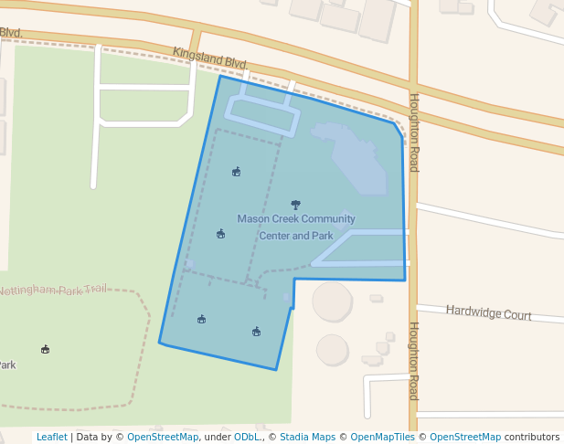 Mason Creek Community Center and Park