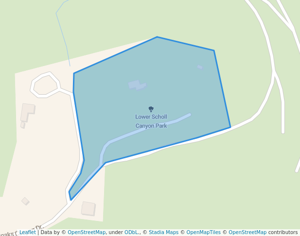 Lower Scholl Canyon Park