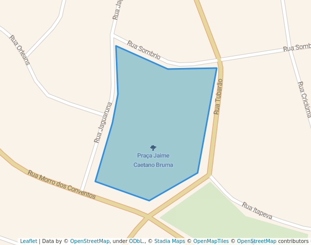 Praça Jaime Caetano Bruma