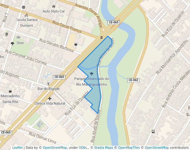 Parque Urbanizado do Rio Maranguapinho