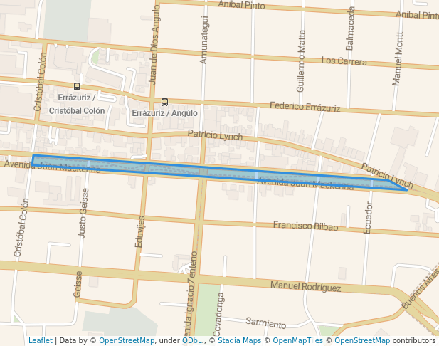 Bandejon Central Juan Mackenna