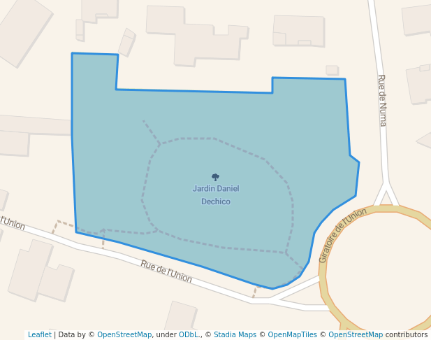 Jardin Daniel Dechico