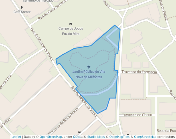 Jardim Público de Vila Nova de Milfontes