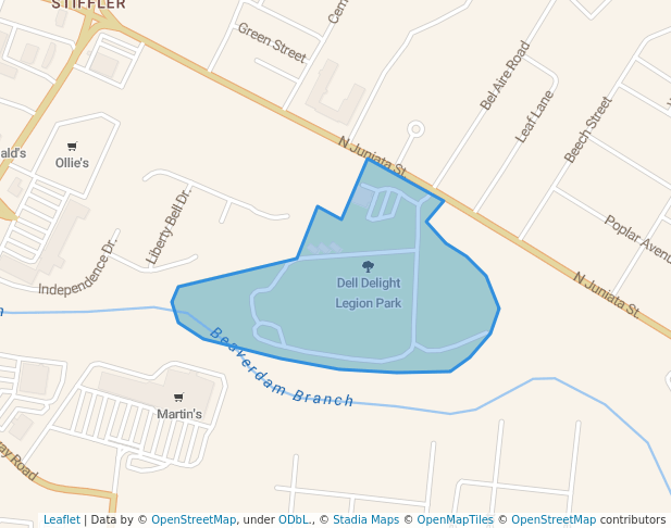 Dell Delight Legion Park