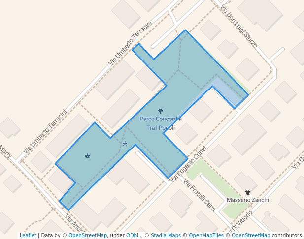 Parco Concordia Tra I Popoli