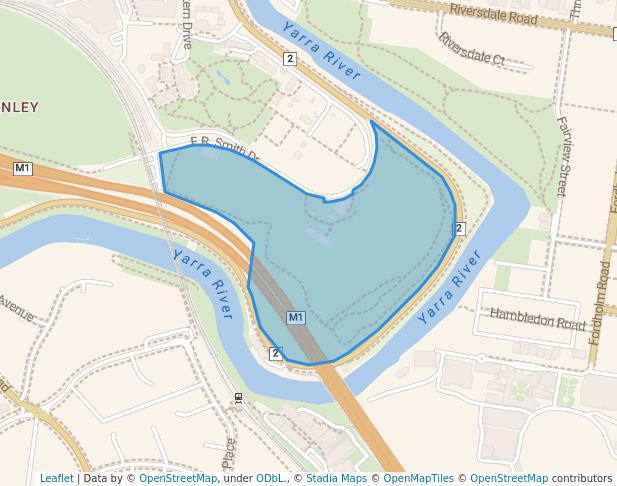 Kevin Bartlett Reserve