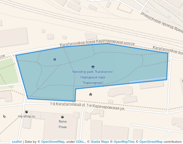 Народный парк "Карачарово"