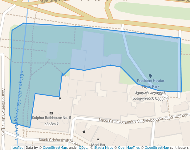 President Heydar Aliyev Park