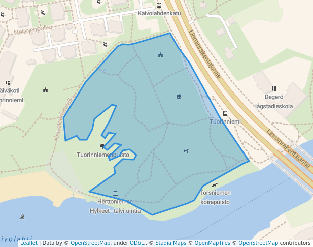 Tuorinniemenpuisto