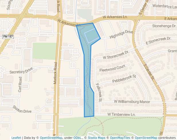 Marrow Bone Linear Park