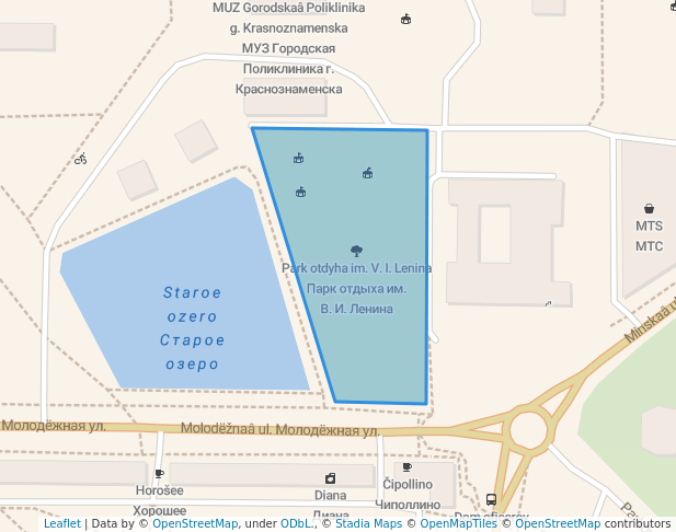 Парк отдыха им. В. И. Ленина