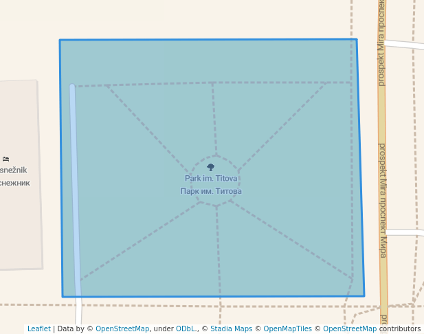 Парк им. Титова