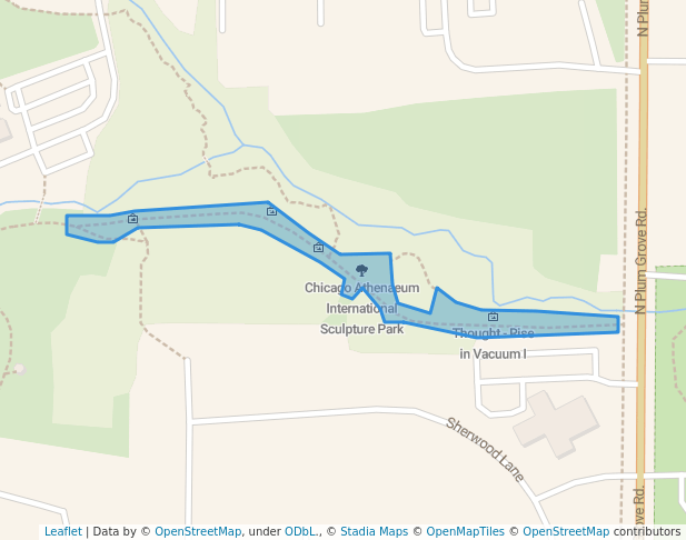 Chicago Athenaeum International Sculpture Park