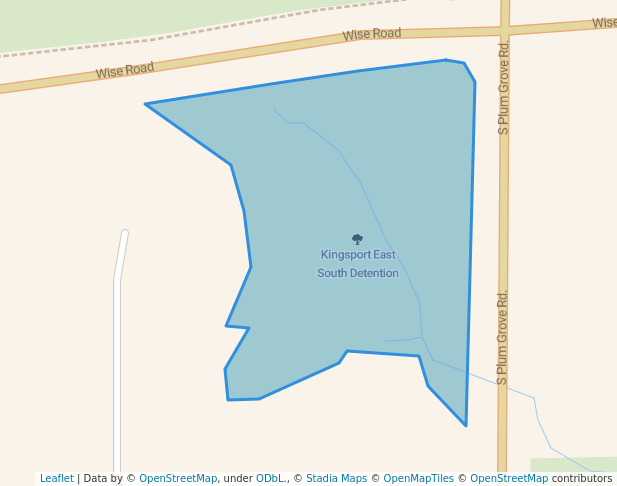 Kingsport East South Detention