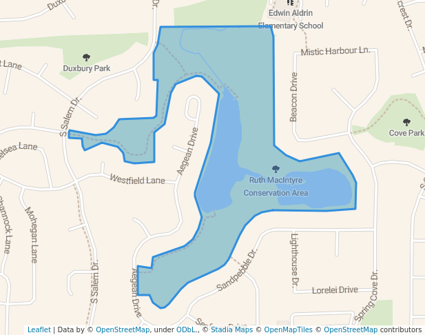 Ruth MacIntyre Conservation Area