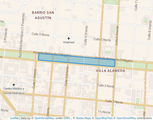 Parque Avenida Bernardo O'Higgins