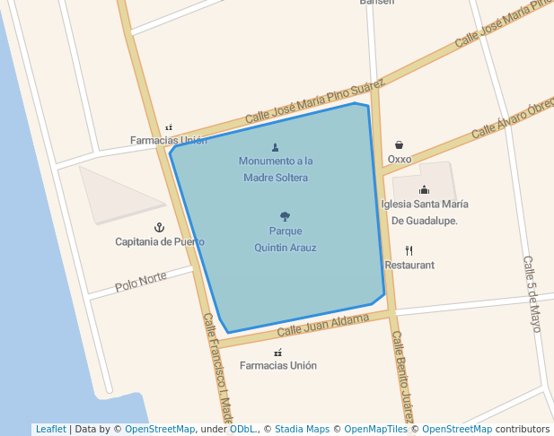 Parque Quintin Arauz