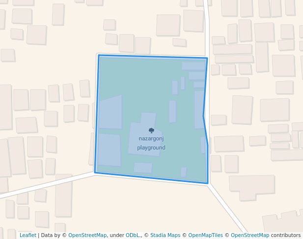 walking in nazargonj playground map in কেরানীগঞ্জ