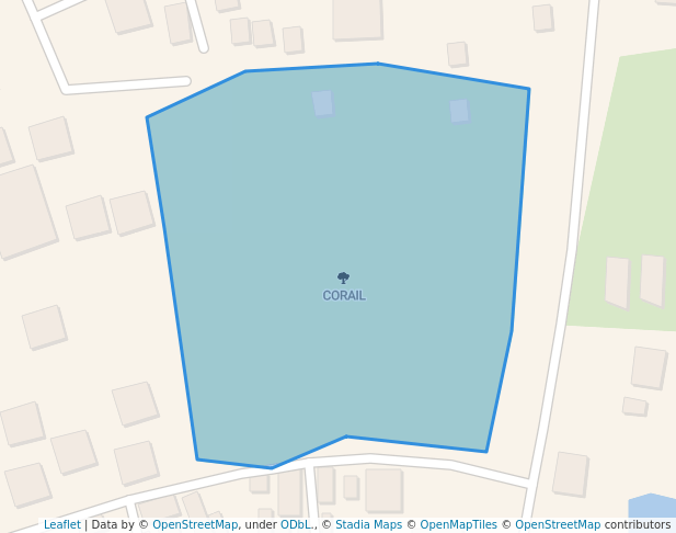 walking in CORAIL map in কেরানীগঞ্জ