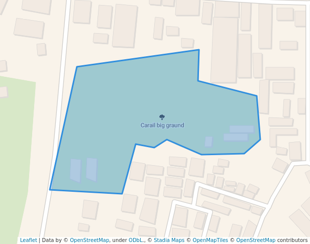 walking in Carail big graund map in Keraniganj