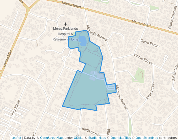 Michaels Avenue Reserve