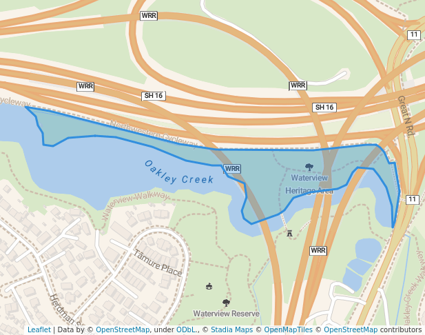 Waterview Heritage Area