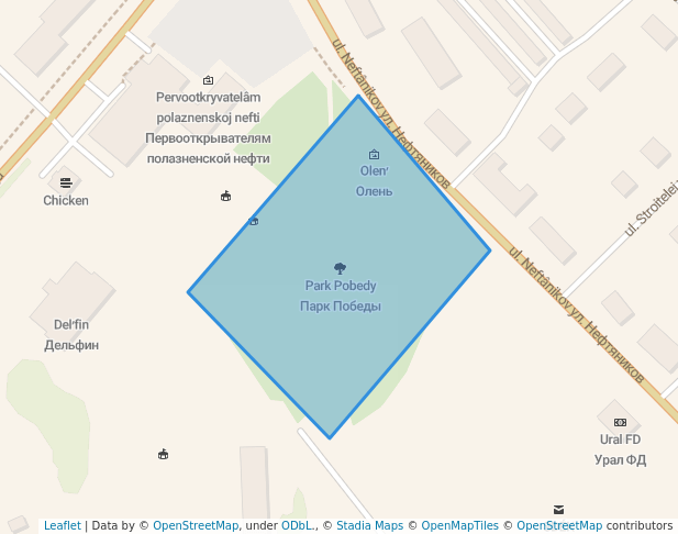Парк Победы
