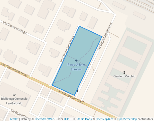 Parco Unione Europea