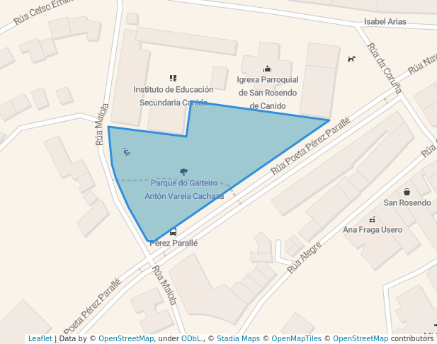 Parque do Gaiteiro Antón Varela Cachaza