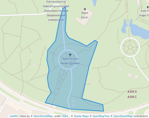 Аллея Дружбы (Парк Дружбы)