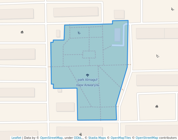 парк Алмагуль