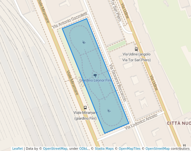 Giardino Leonor Fini