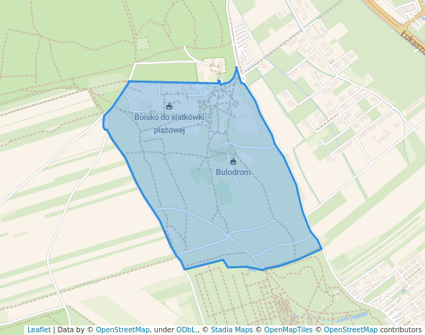 Park Kultury w Powsinie