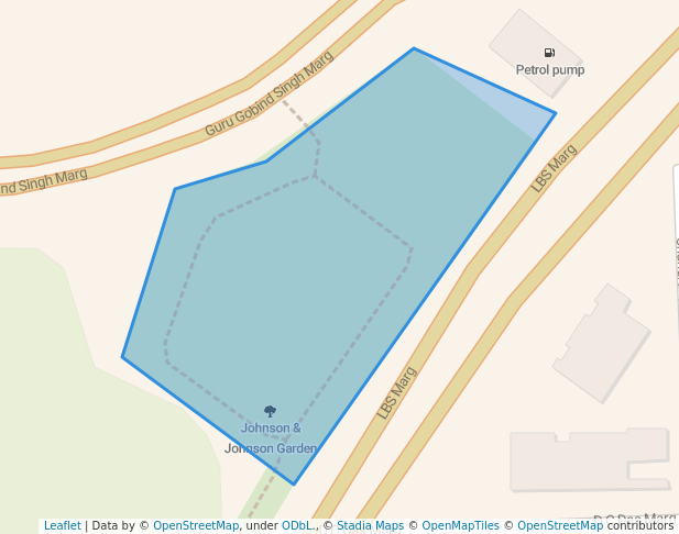 Johnson & Johnson Garden