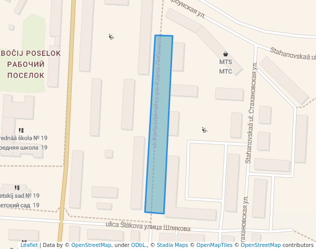 лиственничная аллея