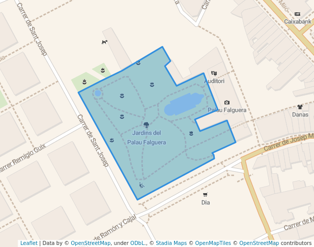 Jardins del Palau Falguera