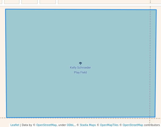 Kelly Schroeder Play Field