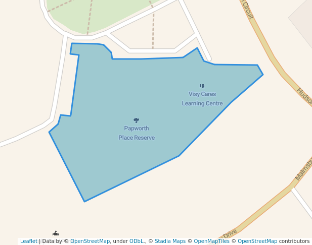 Papworth Place Reserve