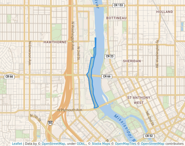 Above the Falls Regional Park