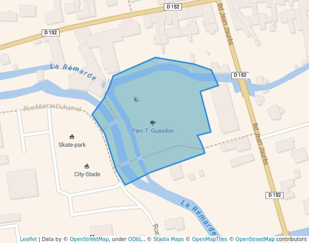 Parc T. Guesdon